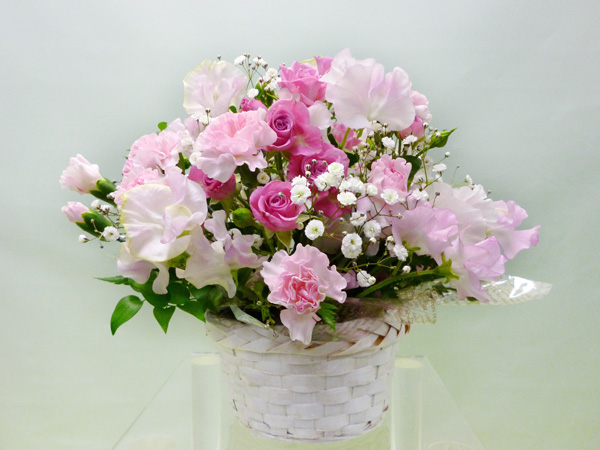 あなたのハートをお花にのせて 株式会社 宇田花店 お花のタイプで選ぶ アレンジメント